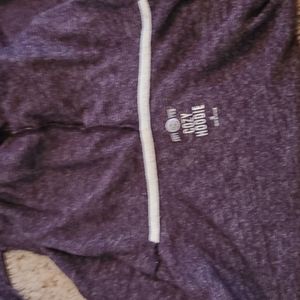 Purple sweatshirts